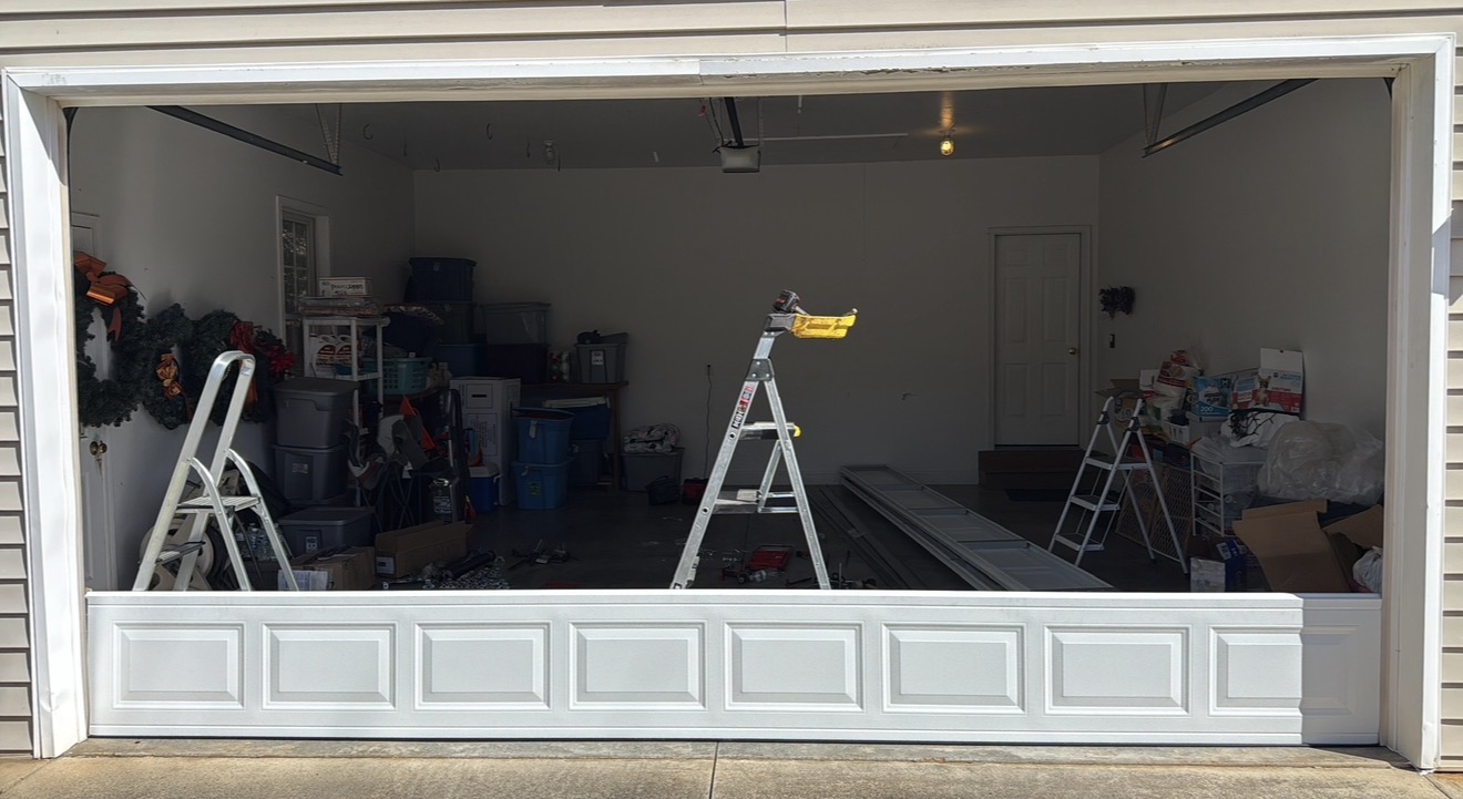 New garage door installation Upstate SC