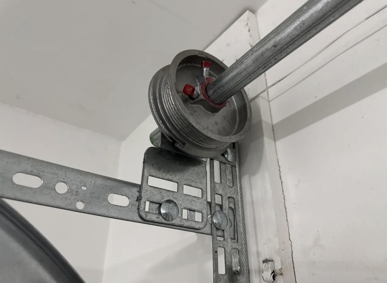 Garage door spring replacement Upstate SC